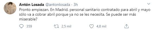Tuit Antón Losada Tuit Antón Losada