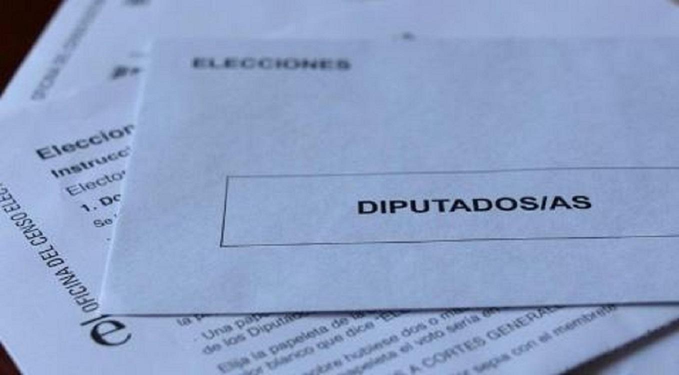 Sobre para votar en las elecciones. ¿A quién entregarías tu voto si se celebrasen elecciones hoy?