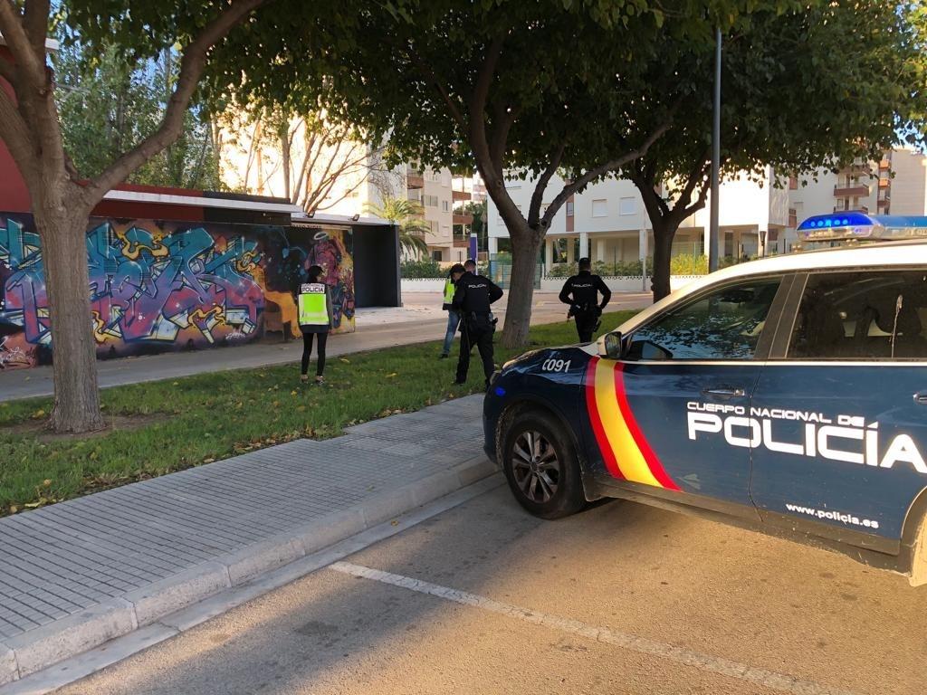 Detenido en Carabanchel (Madrid) por intentar atropellar a su expareja y darse a la fuga