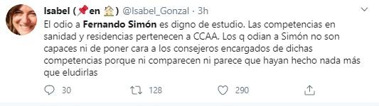 En defensa de Fernando Simón