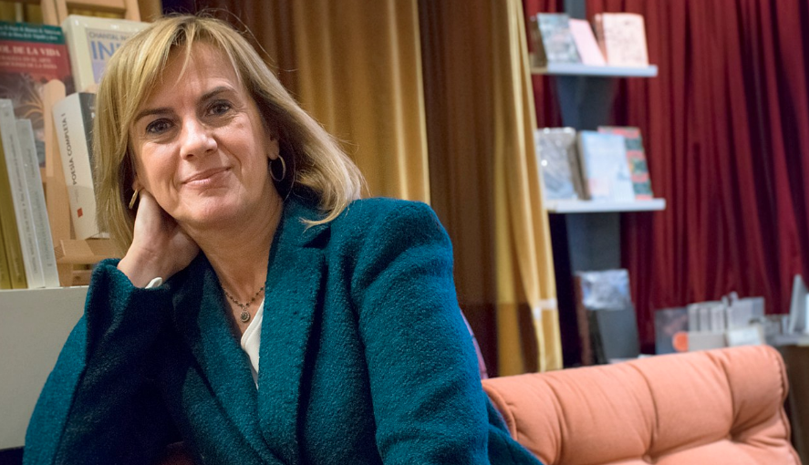 La periodista catalana, Gemma Nierga