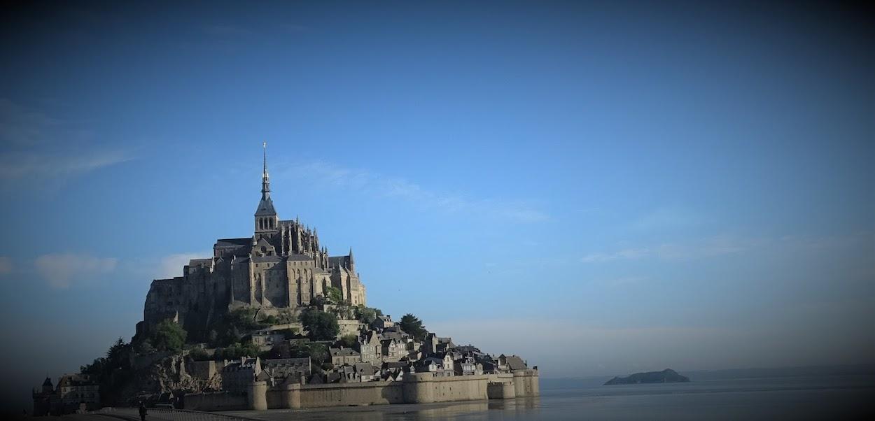 Mont Saint Michel.