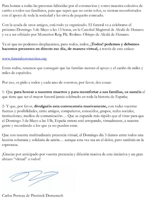 Carta Carlos Perreau de Pinninck Doménech 2 Carta Carlos Perreau de Pinninck Doménech 2