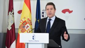 El presidente de Castilla La-Mancha, Emiliano García-Page