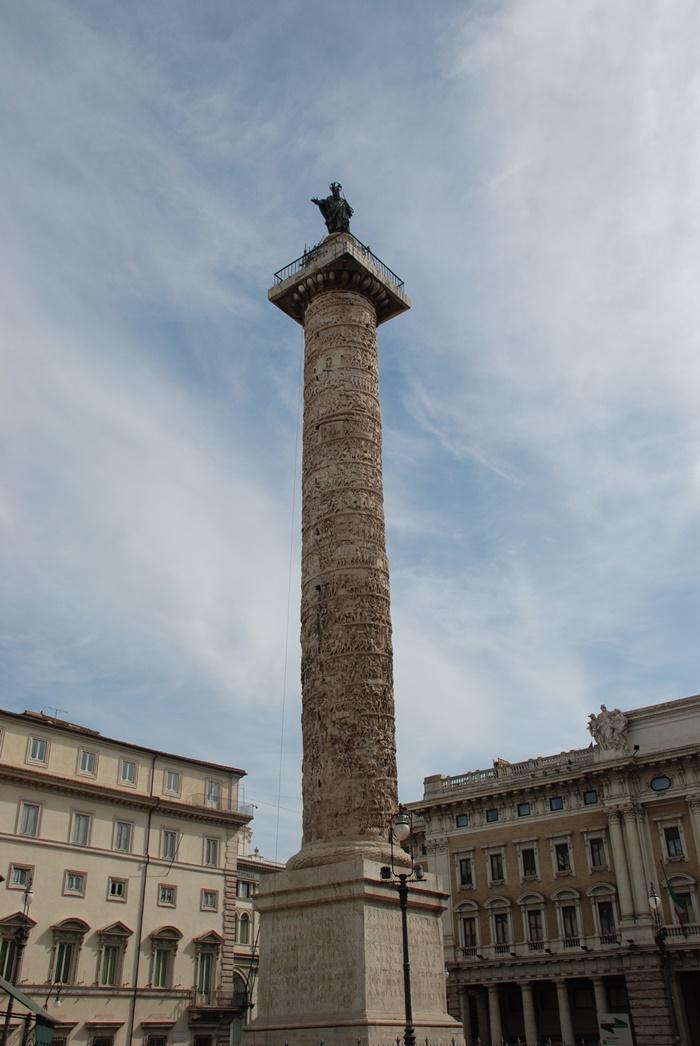 Columna de Marco Aurelio en Roma