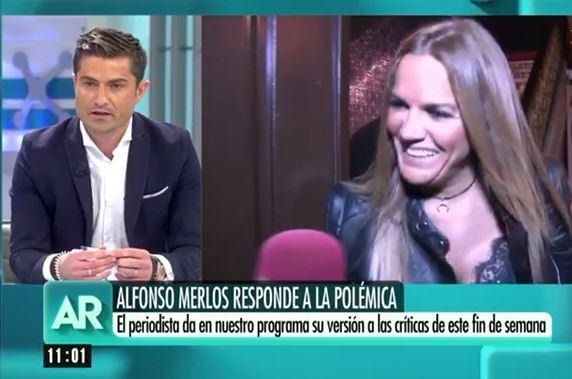 Alfonso Merlos en 'El Programa de Ana Rosa' / Telecinco