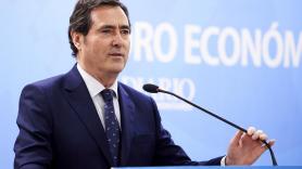 Antonio Garamendi, presidente de la CEOE