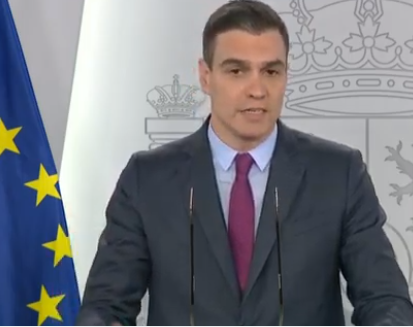 El presidente del Gobierno, Pedro Sánchez.