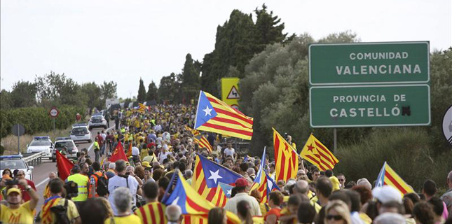 El ‘negocio’ del independentismo: la Asamblea Nacional Catalana oculta a Hacienda 1,5 millones de euros