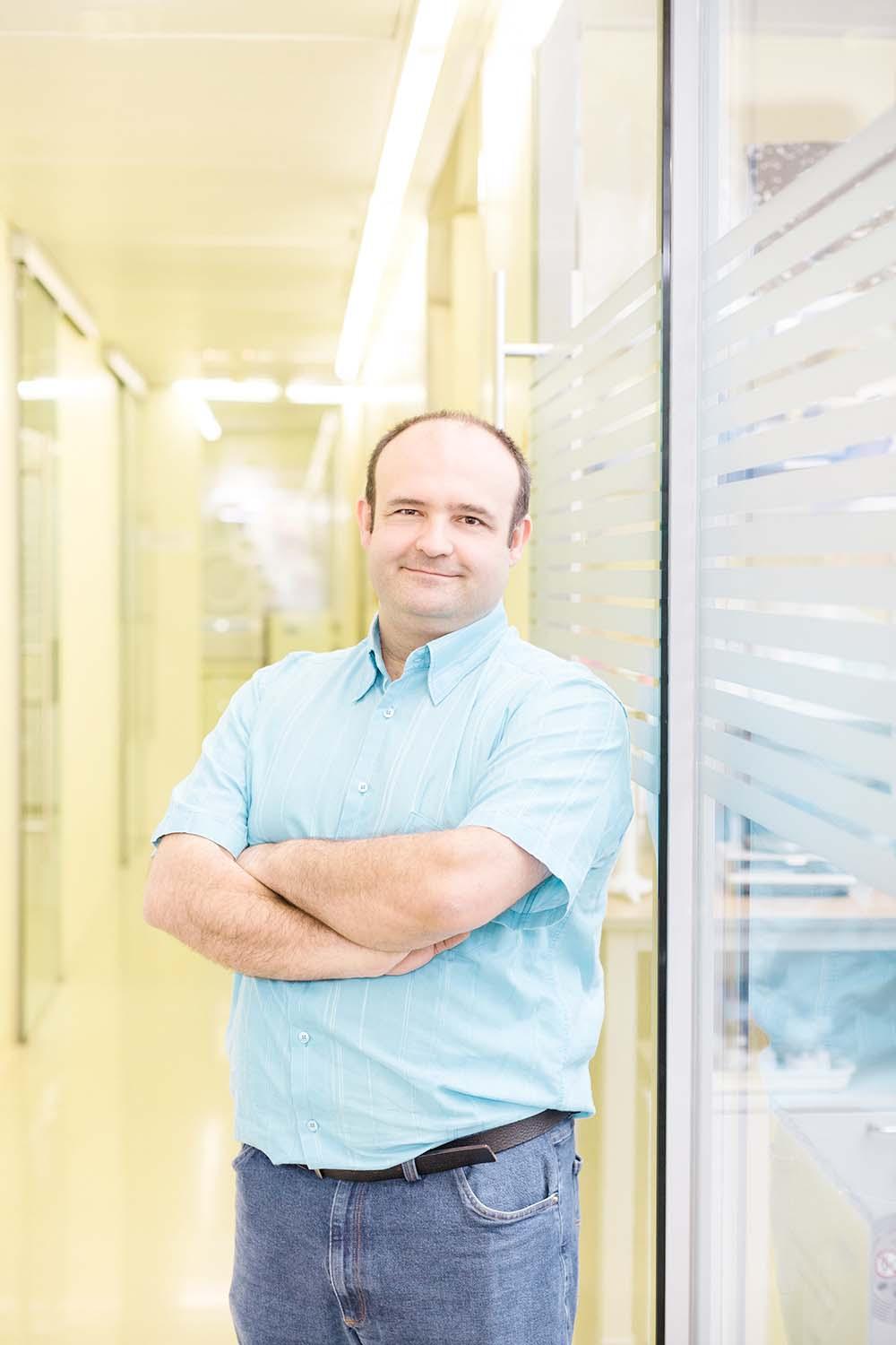 Jorge Carrillo, investigador de IrsiCaixa que se ha encargado de poner a punto el protocolo Jorge Carrillo, investigador de IrsiCaixa que se ha encargado de poner a punto el protocolo