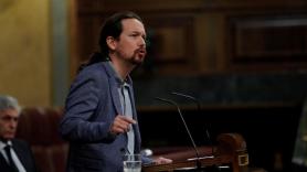 El vicepresidente segundo del Gobierno, Pablo Iglesias