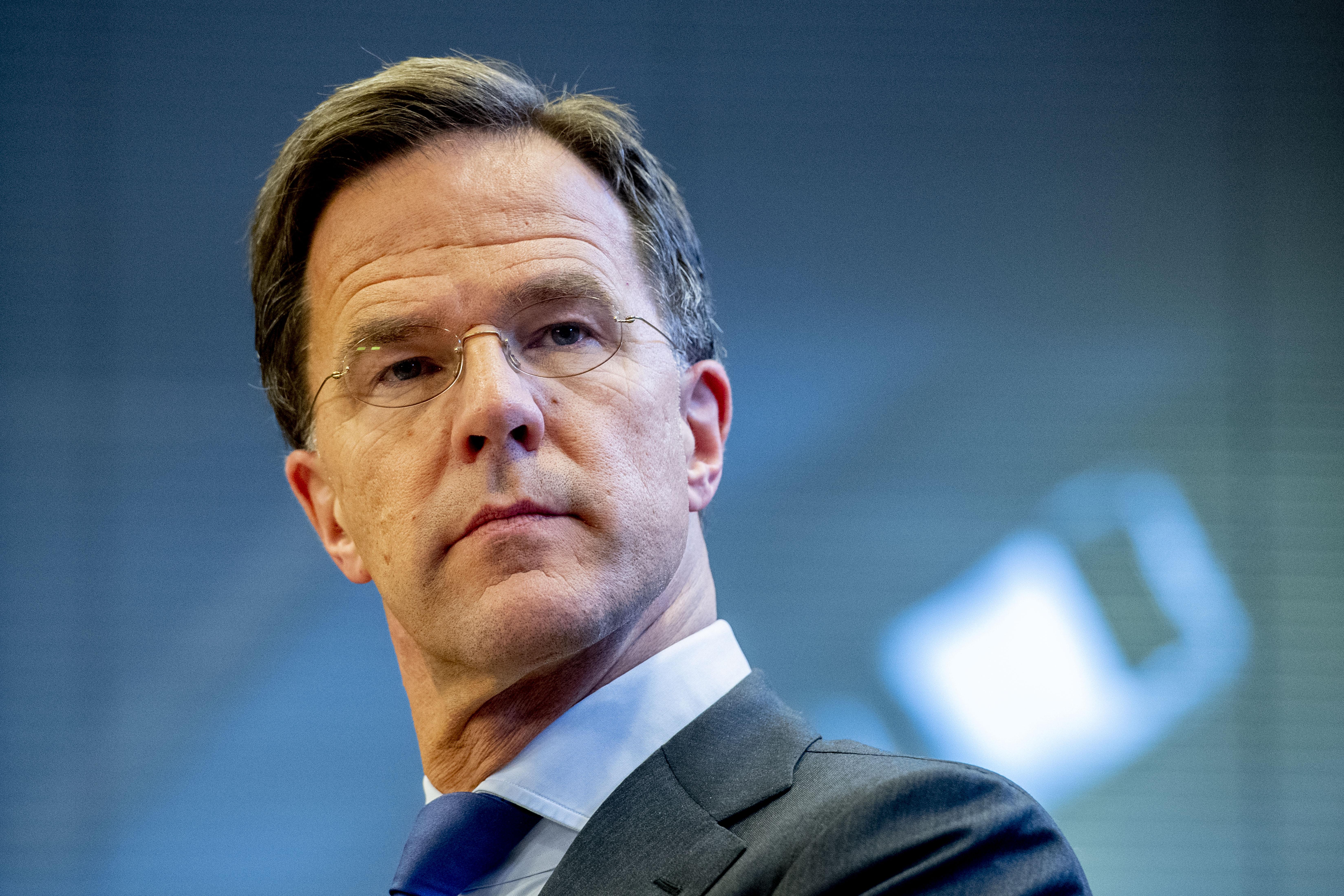 El primer ministro de Países Bajos, Mark Rutte. EP