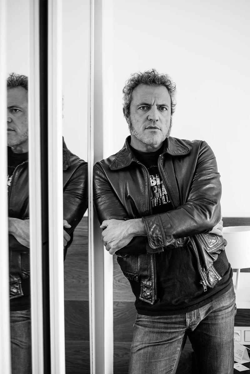 Carlos Tarque es una referencia en la historia del rock español Carlos Tarque es una referencia en la historia del rock español