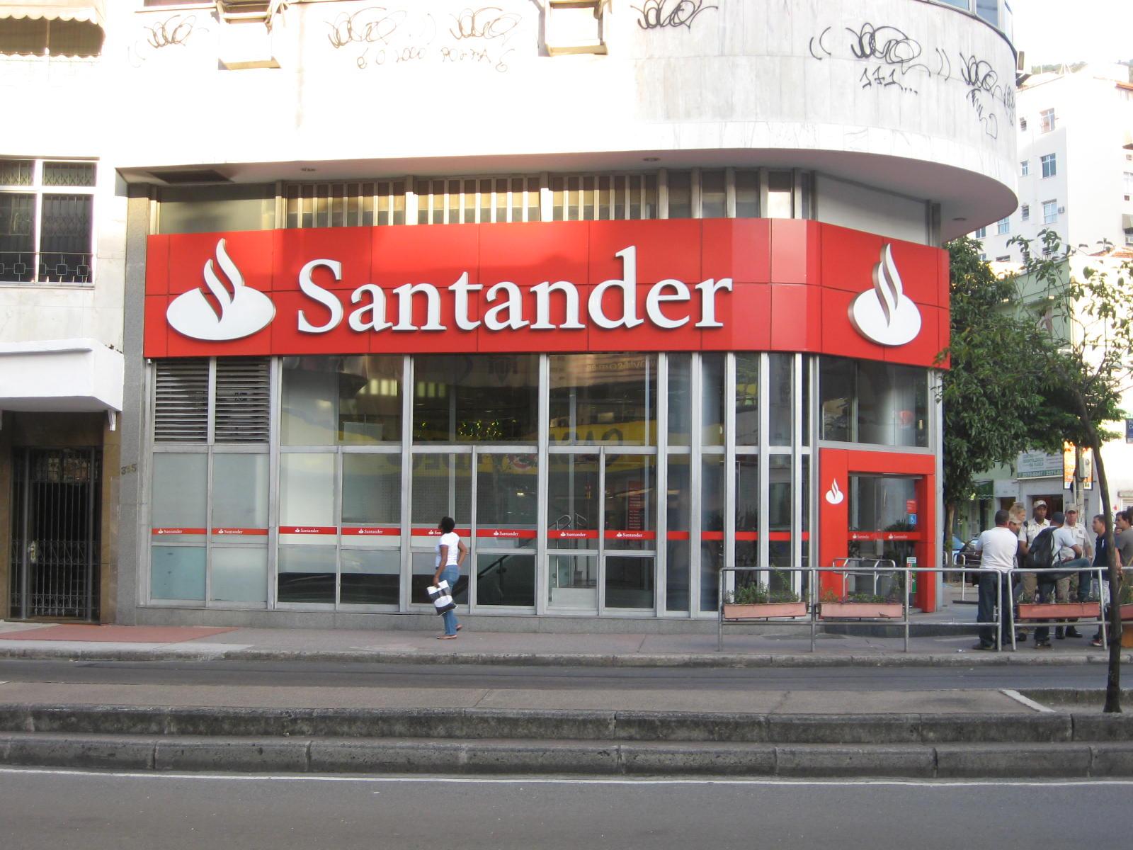 Sucursal del Banco Santander