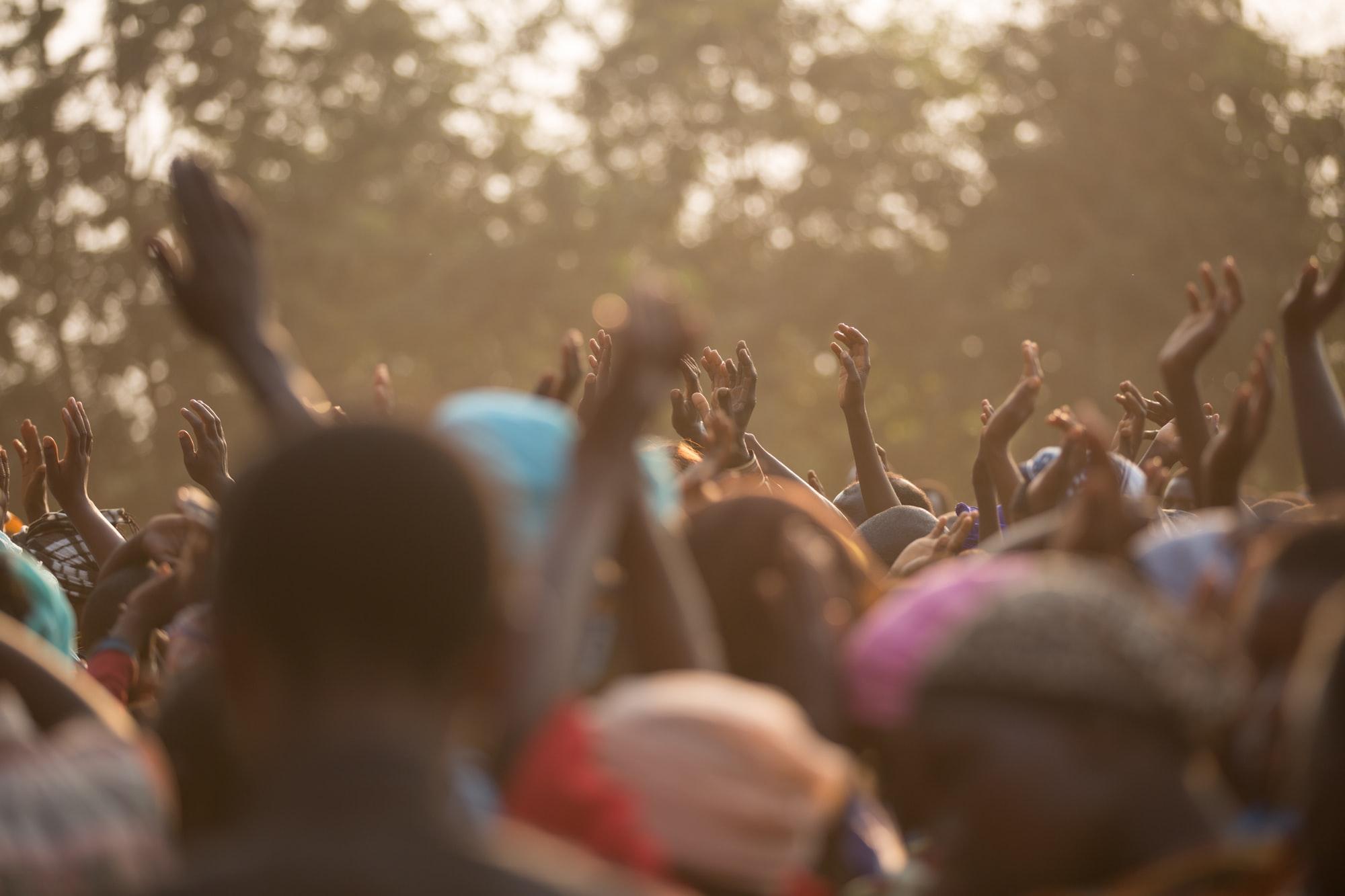 Población africana. Avel Chuklanov para Unsplash