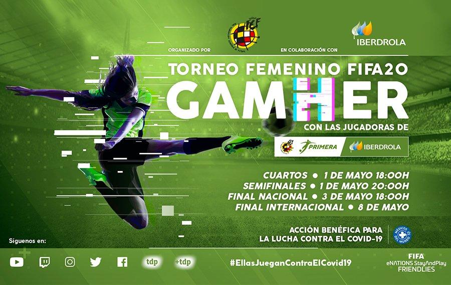 GamHer: El torneo del fútbol femenino de FIFA 20