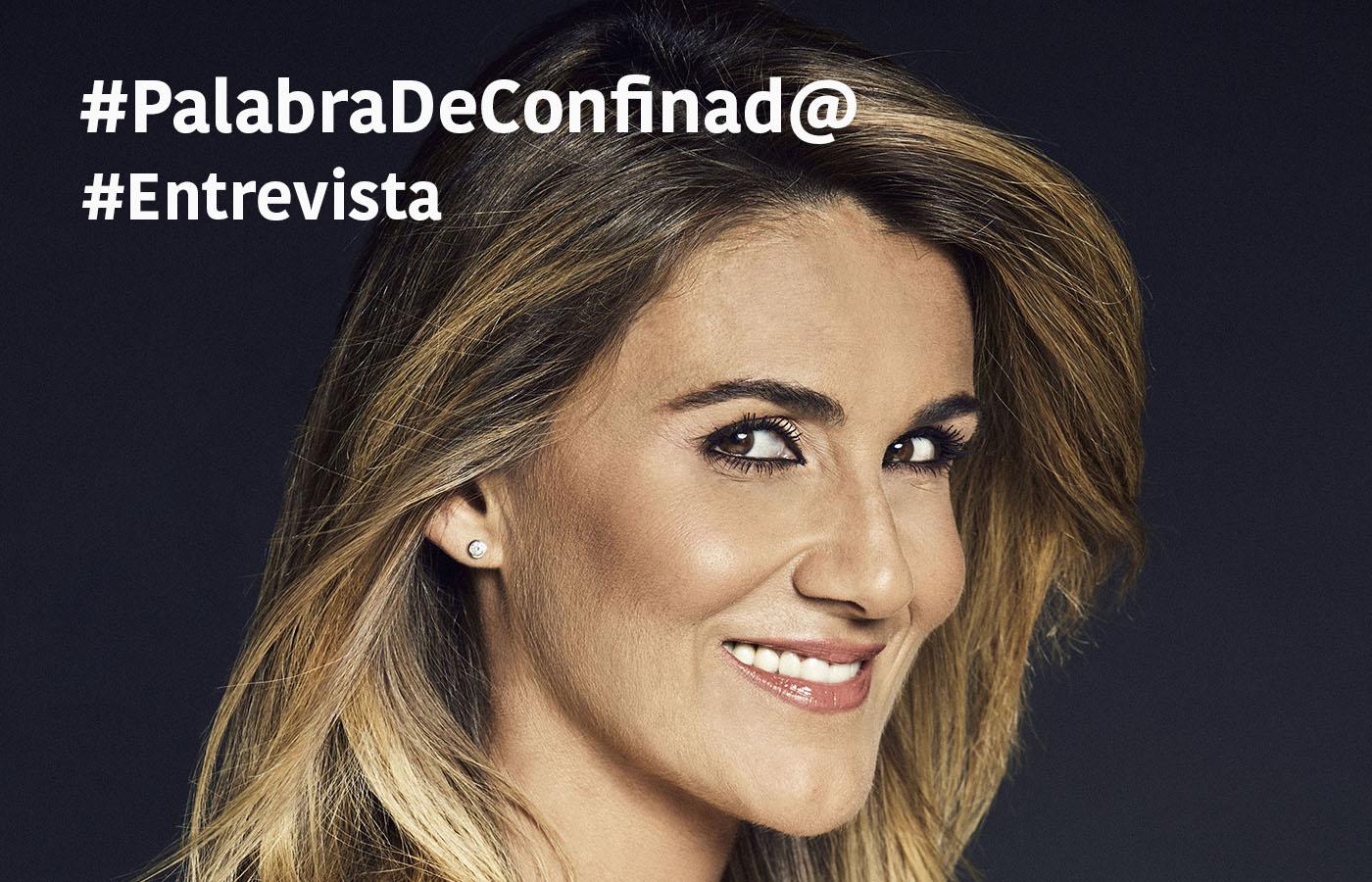 La presentadora de Telecinco Carlota Corredera protagoniza nuestra primera entrevista Palabra de Cofinad@. Hemos hablado con ella sobre la crisis del coronavirus y cómo prevé que sea la España postcoronavirus