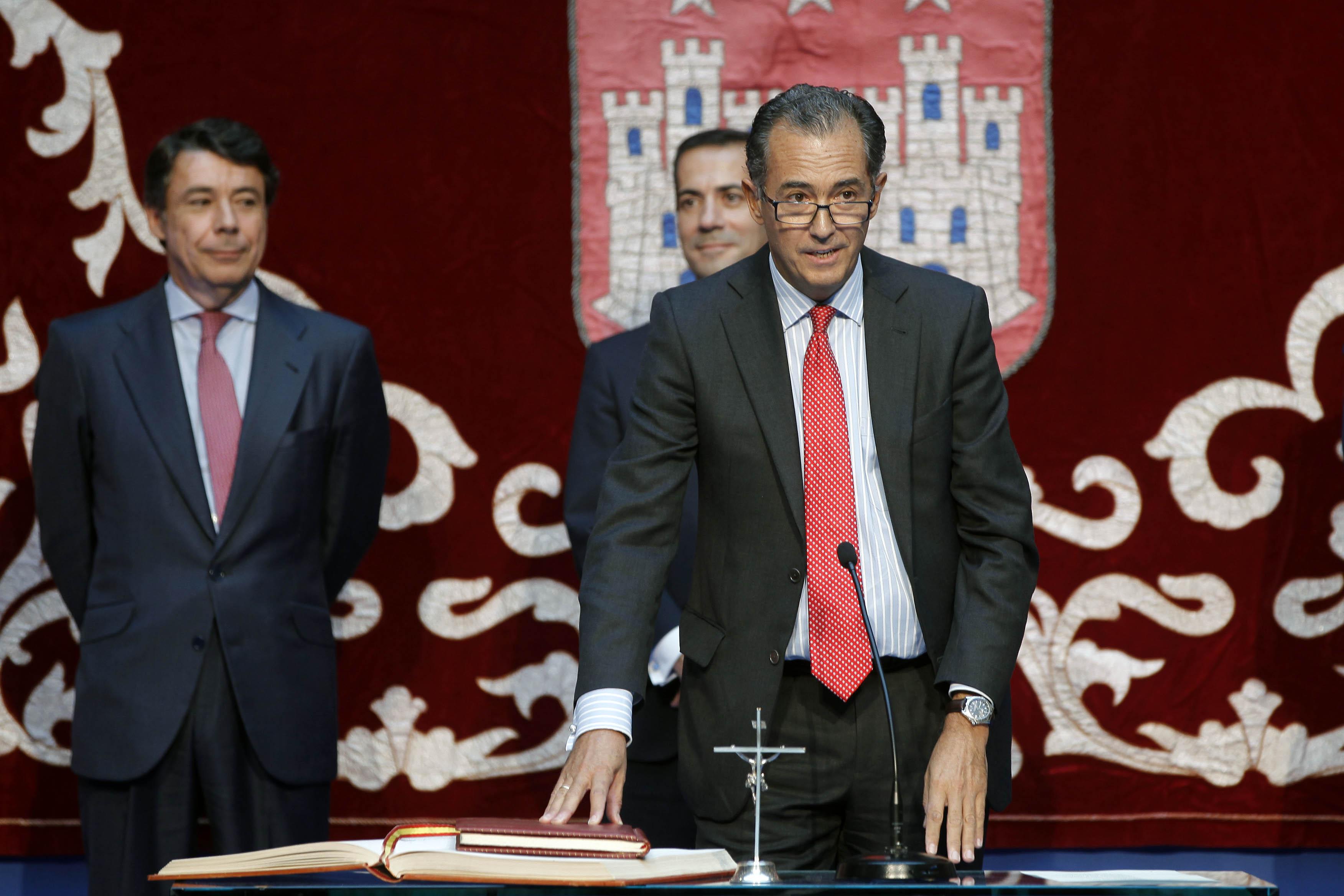 Ossorio toma posesion con Gonzalez