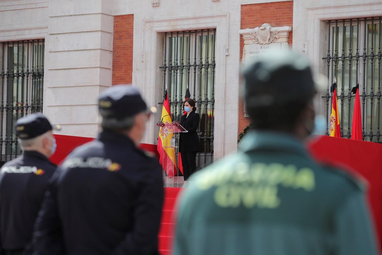 Acto de celebración del dos de mayo