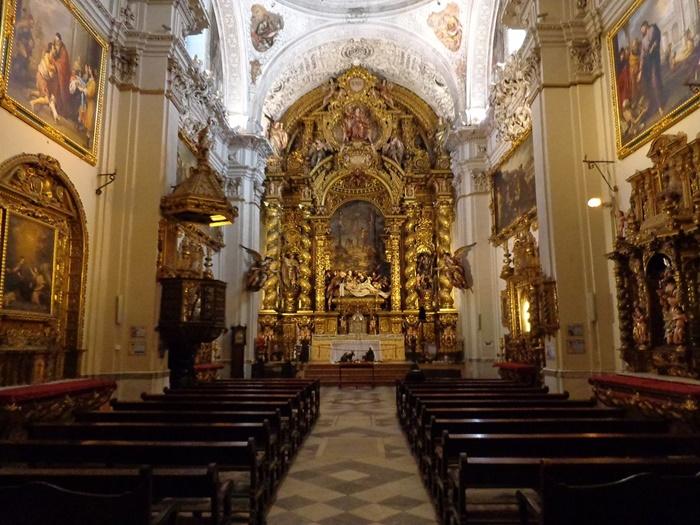 Templo de la hermandad de la Caridad