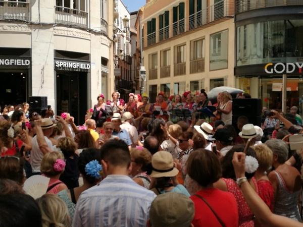 Imagen de la Feria de Málaga