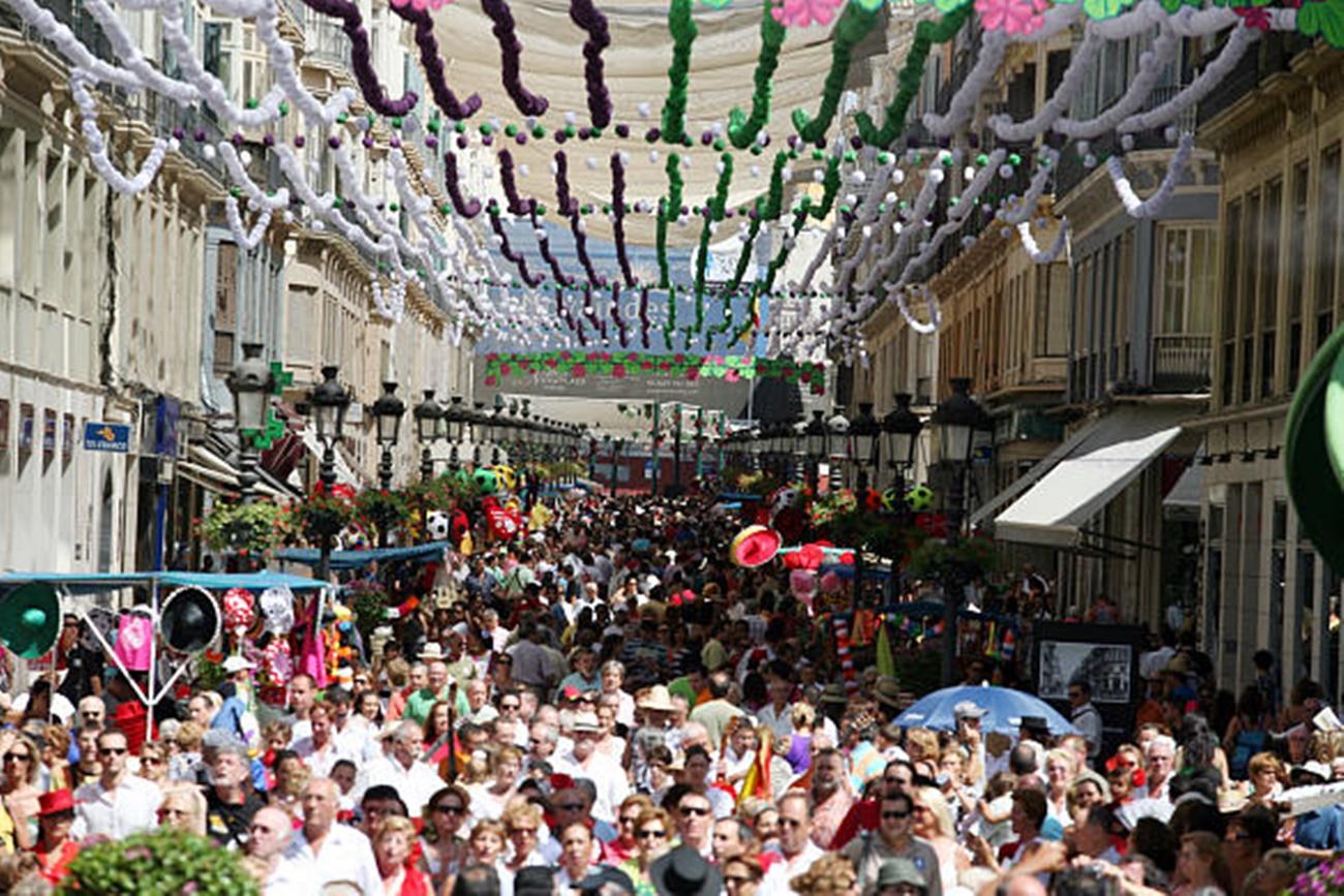 Feria de Málaga. EP.