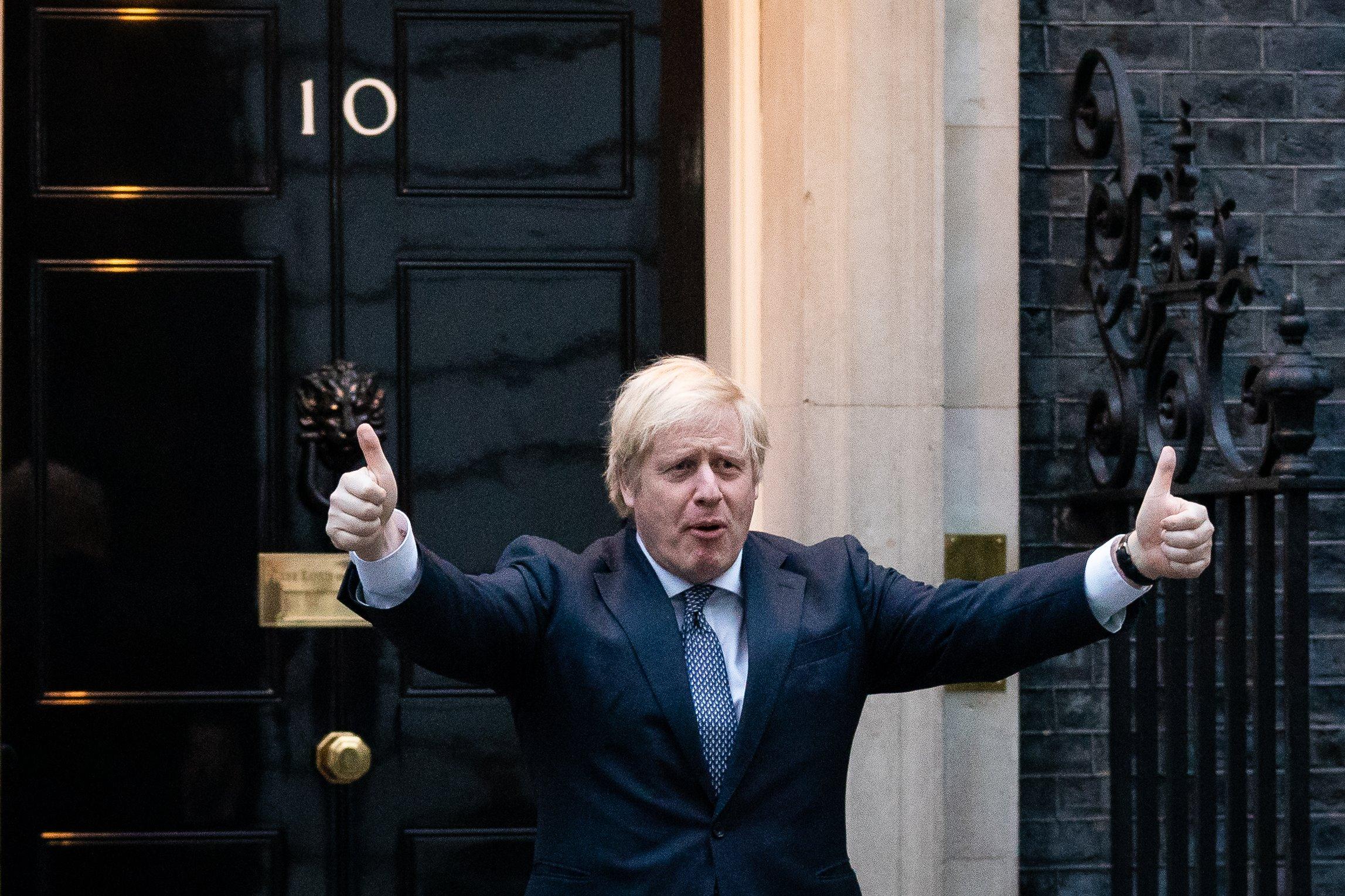 El primer ministro de Reino Unido, Boris Johnson. Fuente: Europa Press.