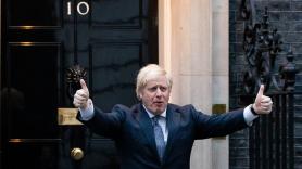 El primer ministro de Reino Unido, Boris Johnson. Fuente: Europa Press.