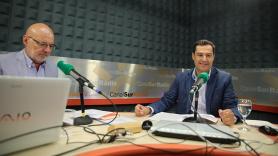 Moreno Bonilla en CanalSur Radio. 