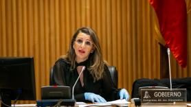 La ministra de Trabajo y Economía Social, Yolanda Díaz - Fuente: Europa Press
