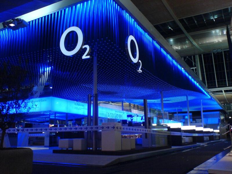 O2, la filial de Telefónica en Reino Unido