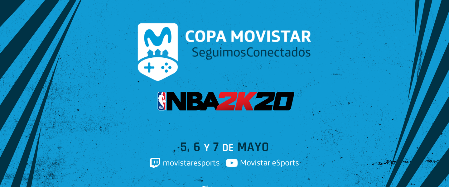 Movistar lanza la Copa Seguimos Conectados NBA2K20