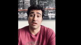 El exasesor de Toni Cantó Alvise Pérez. Fuente: Twitter.