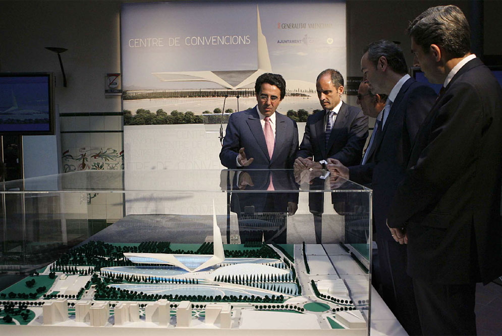 Alberto Fabra, ‘colaborador necesario’ de Calatrava en el sobrecoste de los 40 millones en su macroproyecto de Castellón