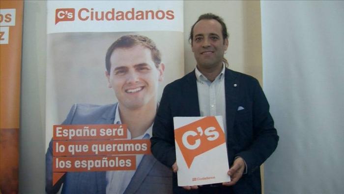 El exconcejal naranja en el Consistorio malagueño y portavoz en la Diputación, Juan Cassá