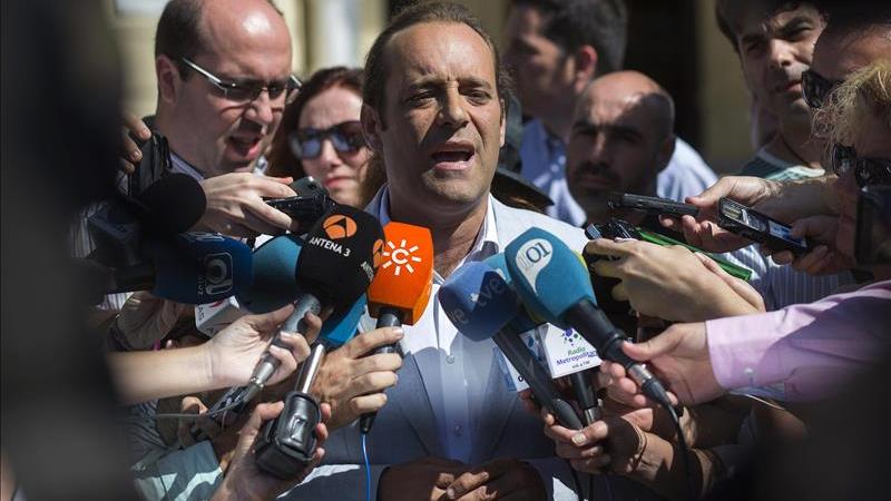 El exportavoz de Ciudadanos en Málaga, Juan Cassa.