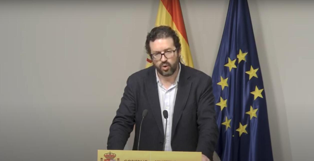 El secretario de Estado de Empleo, Joaquín Pérez Rey