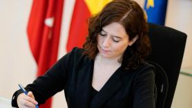 La presidenta de la Comunidad de Madrid, Isabel Díaz Ayuso. Fuente: EP