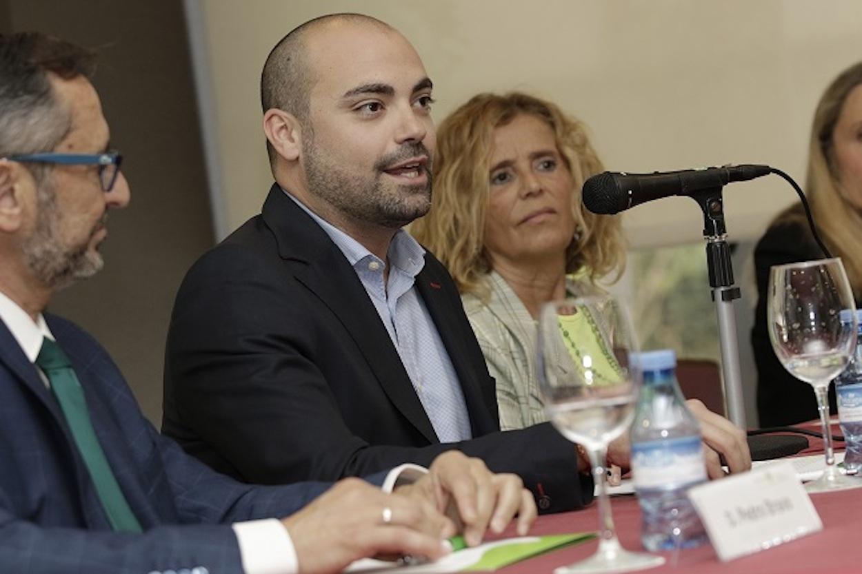 Daniel Salvatierra, nombrado hoy secretario de Políticas Sociales de la Junta de Andalucía.