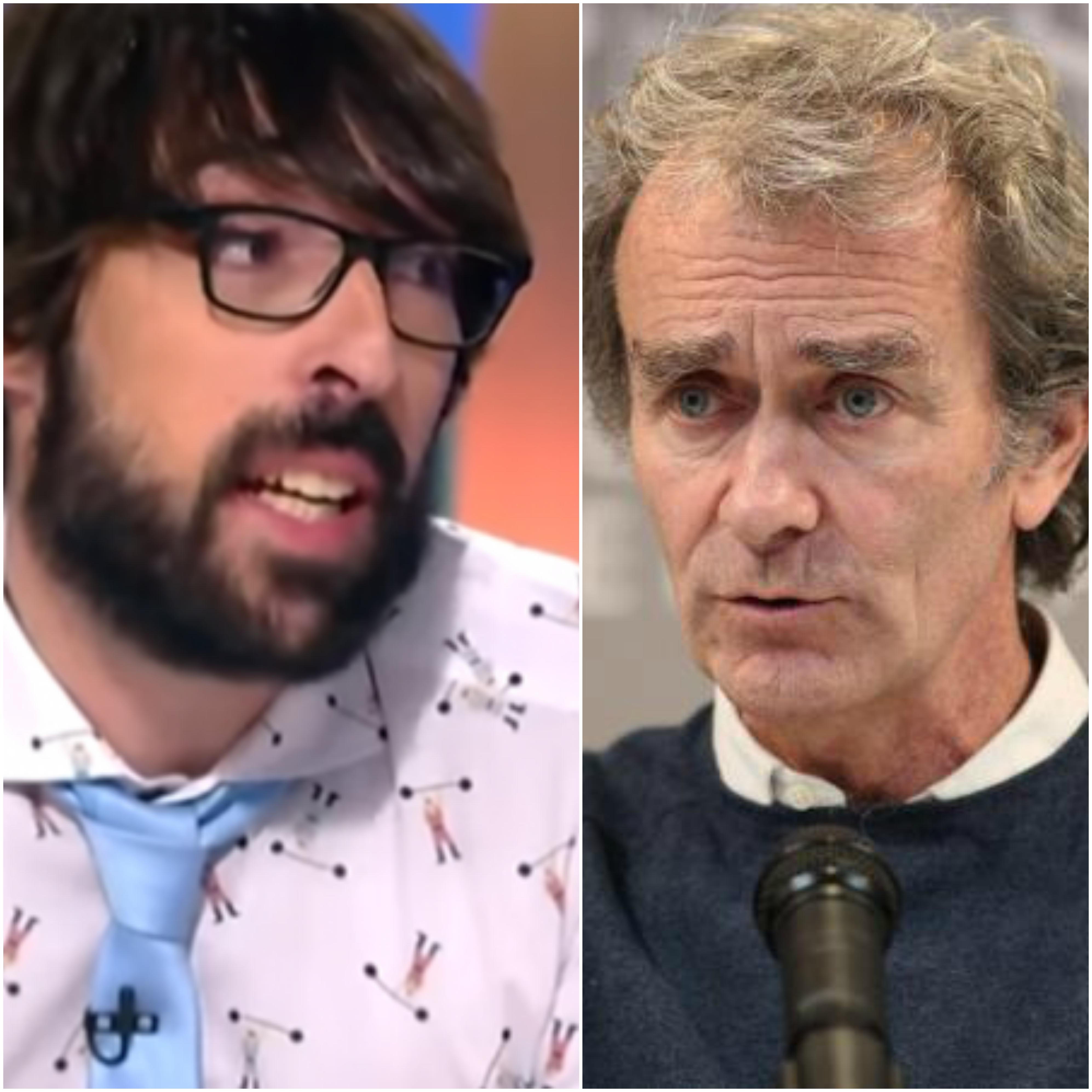 El tuit viral de Quique Peinado sobre Fernando Simón “Solo habla de lo