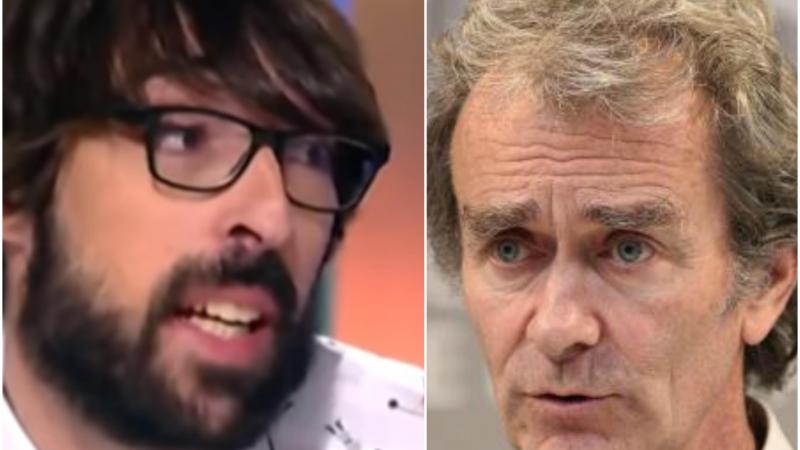 Quique Peinado le ha dedicado unas palabras a Fernando Simón en Twitter