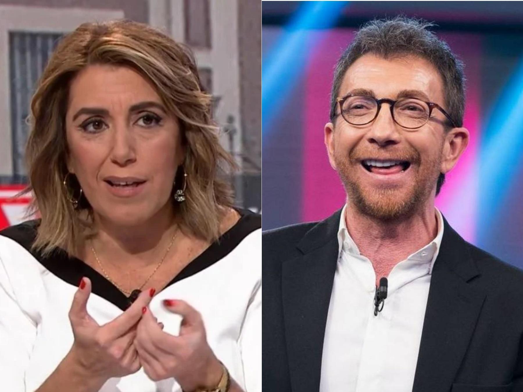 Susana Díaz responde a Pablo Motos: "Basta ya de atacar nuestro acento andaluz"