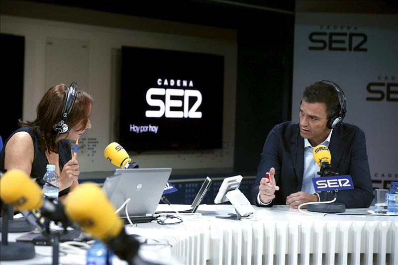 Pedro Sánchez: "La Fiscalía está tardando ya en actuar contra Jordi Pujol"