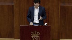 El portavoz de Más Madrid, Pablo Gómez