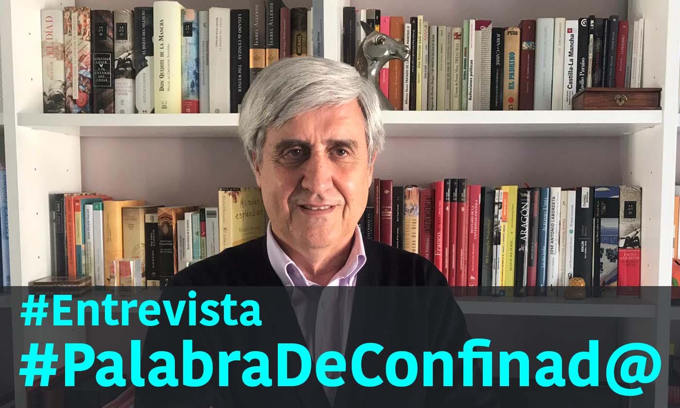 Entrevista #PalabraDeConfinad@ con Juan José Badiola, Es uno de los mayores referente mundial en enfermedades de origen animal, seguridad alimentaria y salud pública