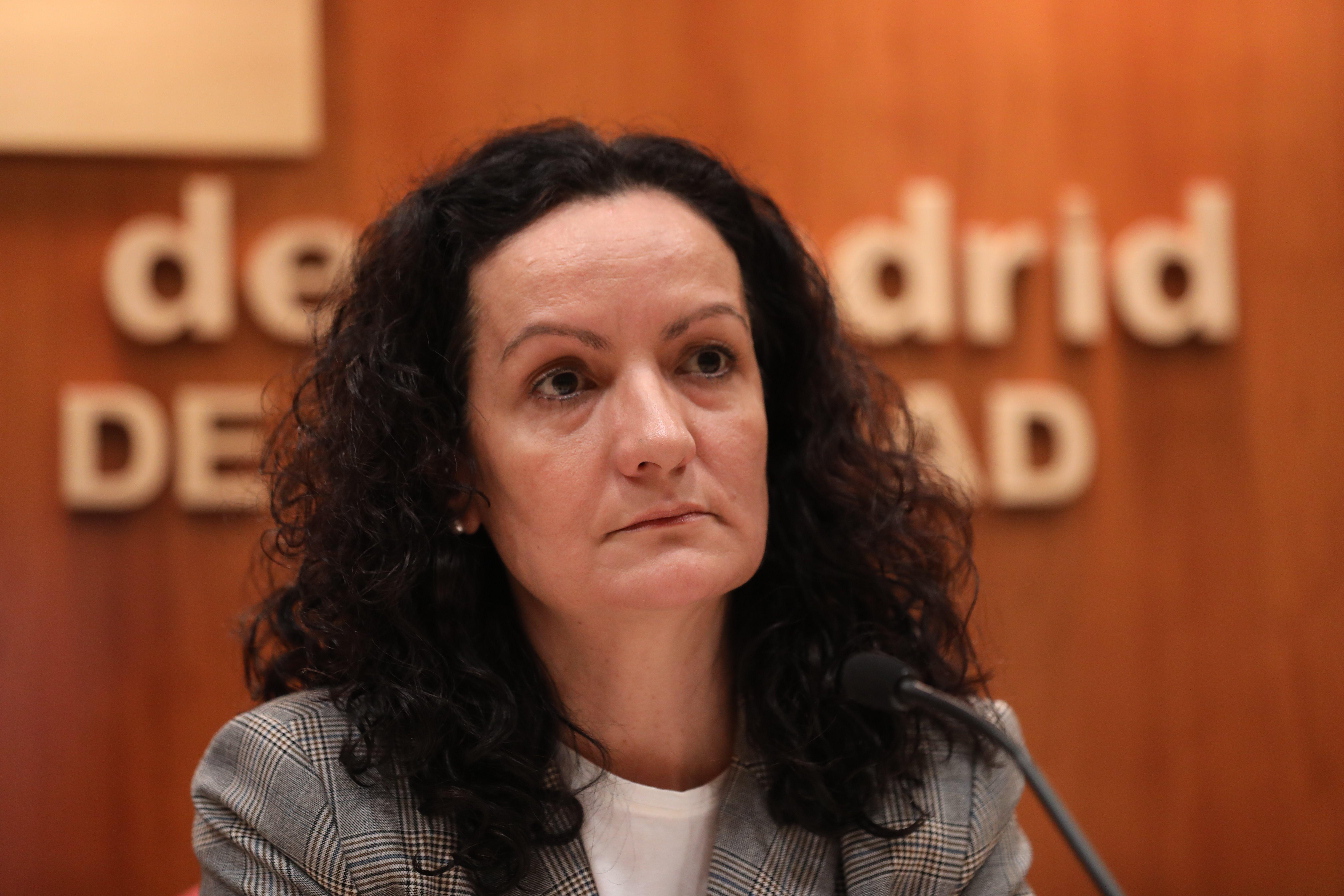 La exdirectora de Salud Pública de Madrid Yolanda Fuentes. Fuente: EP.