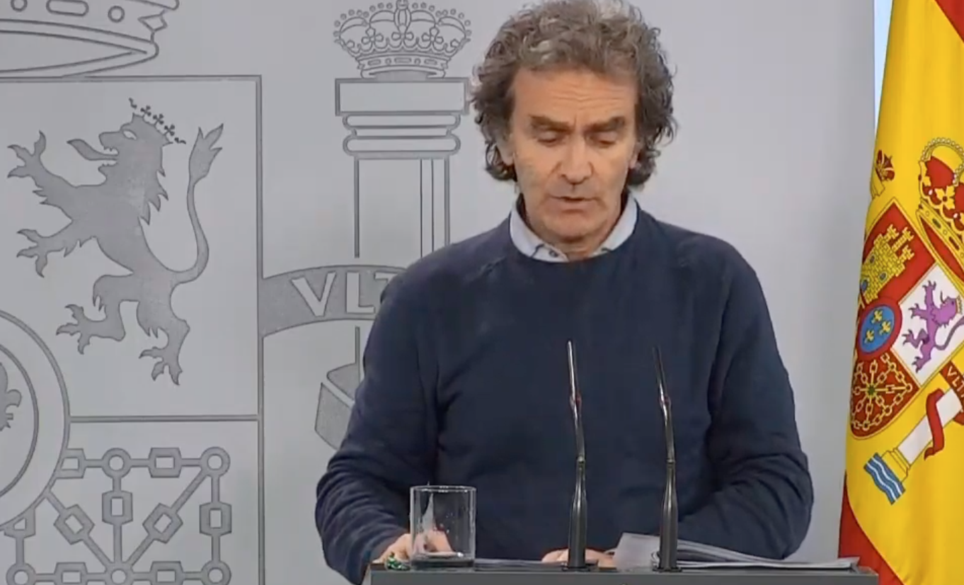 Las emotivas palabras de Fernando Simón a Yolanda Fuentes, la doctora que dimitió del Gobierno Ayuso