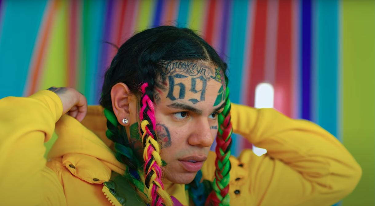 Fragmento de GOOBA, nueva canción de Tekashi 69