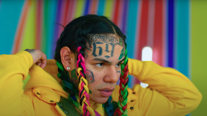 Fragmento de GOOBA, nueva canción de Tekashi 69