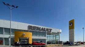 Imagen de un concesionario de Renault. Fuente: EP.